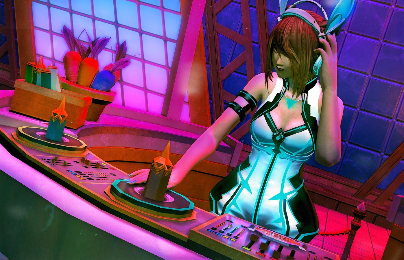 Rave DJ Catte